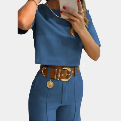 Elegant 2-piece ladies' set