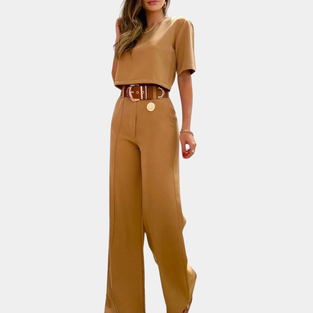 Elegant 2-piece ladies' set