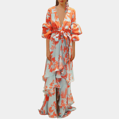 Stijlvolle en elegante damesjurk