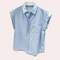 Nadya - Zomerse mouwloze blouse voor dames
