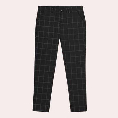 Viktor - Vintage Checked Men's Trousers