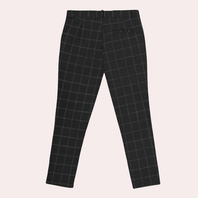 Viktor - Vintage Checked Men's Trousers