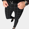 Viktor - Vintage Checked Men's Trousers