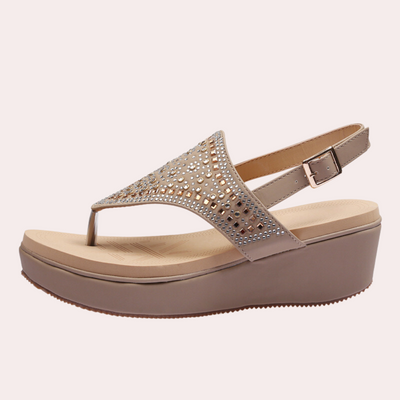 Kalina - Shiny Glitter Women's Slippers