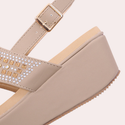 Kalina - Shiny Glitter Women's Slippers