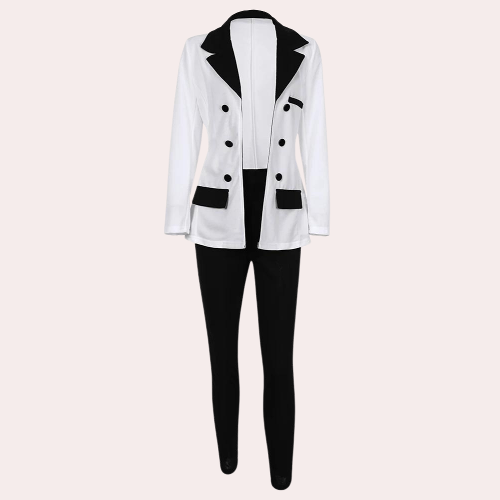 Jena - Modern Classic 2-Piece Set for Women