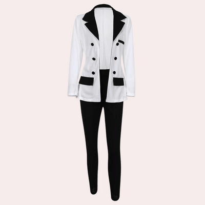 Jena - Modern Classic 2-Piece Set for Women