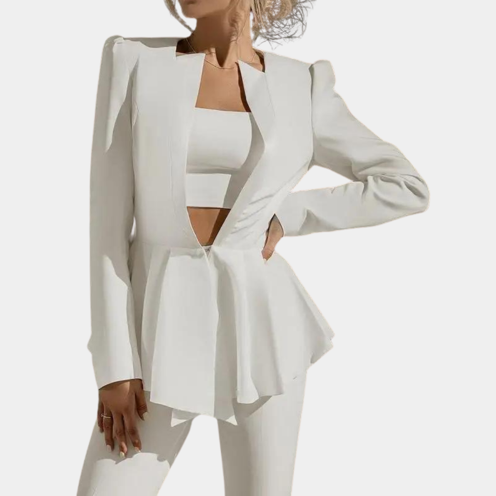 Jamalia - Luxurious 3-Piece Blazer Set for Women