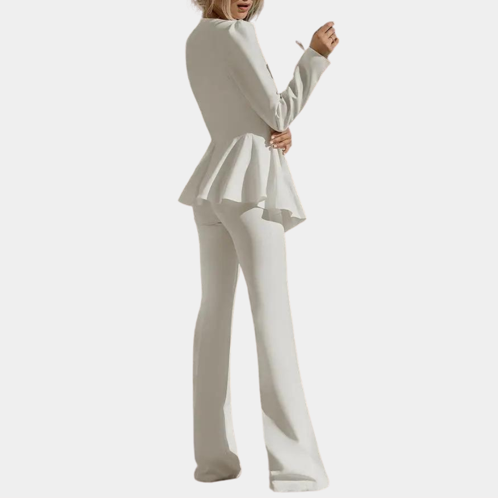 Jamalia - Luxurious 3-Piece Blazer Set for Women