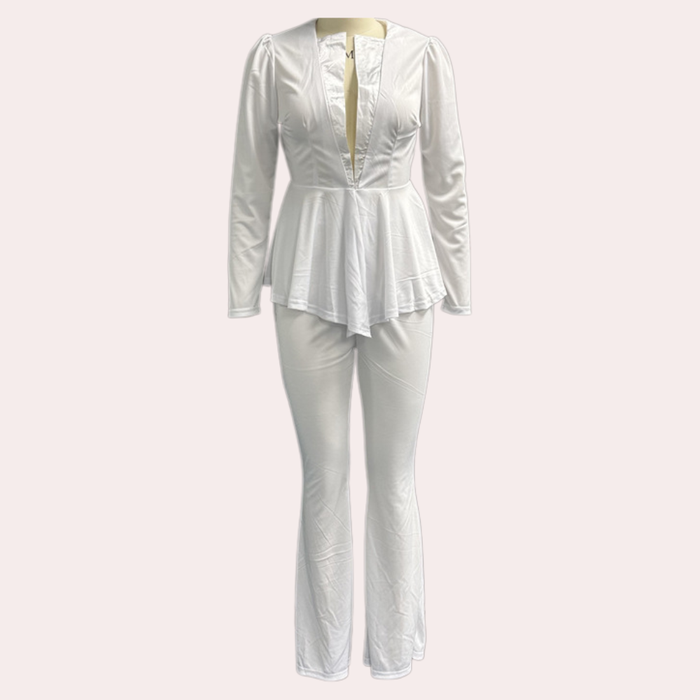 Jamalia - Luxurious 3-Piece Blazer Set for Women