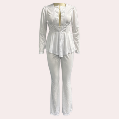 Jamalia - Luxurious 3-Piece Blazer Set for Women