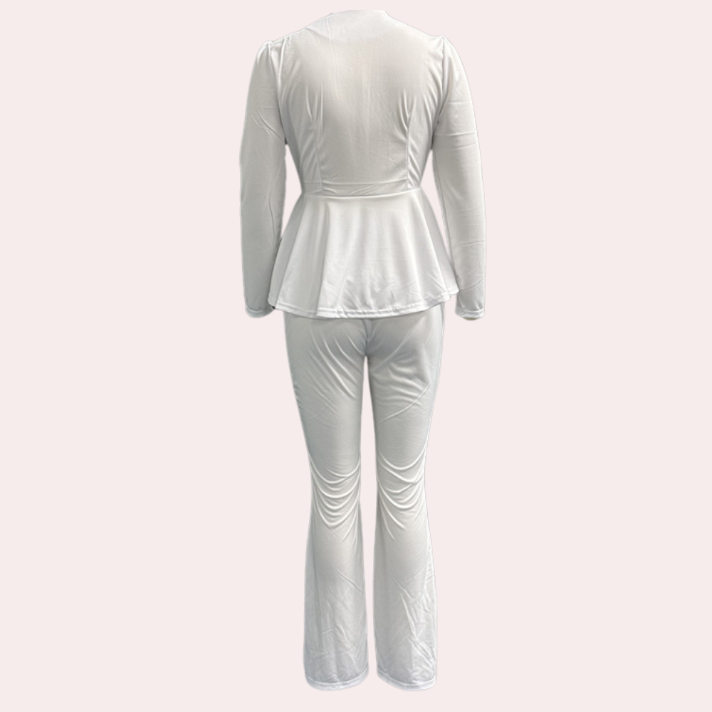 Jamalia - Luxurious 3-Piece Blazer Set for Women