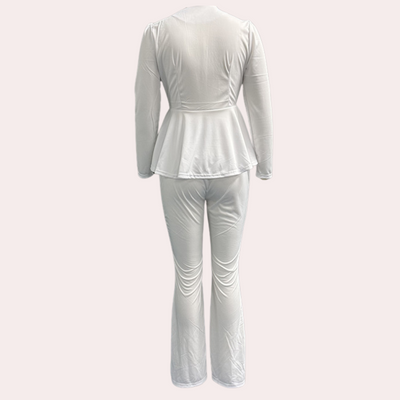 Jamalia - Luxurious 3-Piece Blazer Set for Women