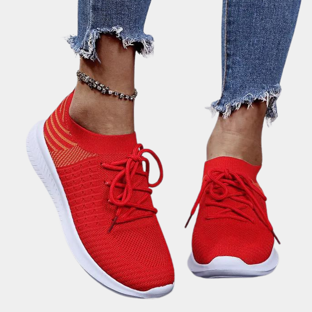 Uli - Lichtgewicht en Comfortabele Damessneakers