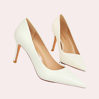 Elegant women's shoes with high heels