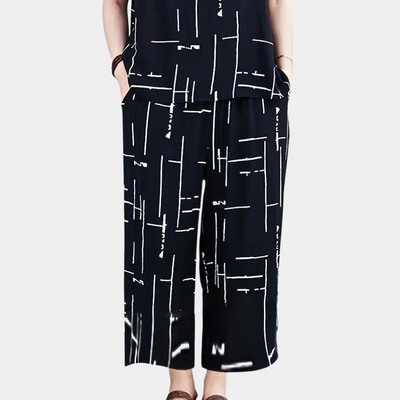 Elegant two-piece ladies' set