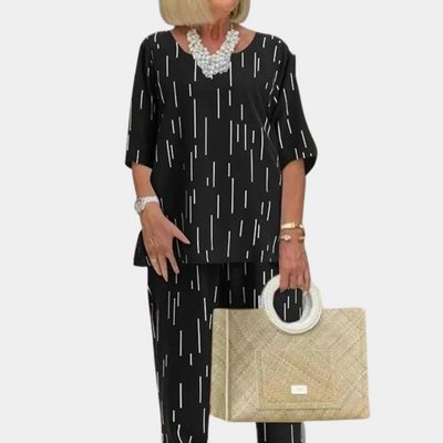 Elegant two-piece ladies' set