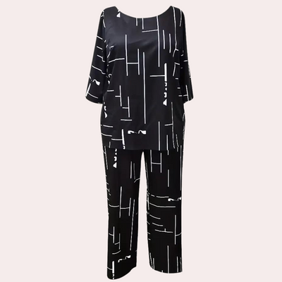 Elegant two-piece ladies' set