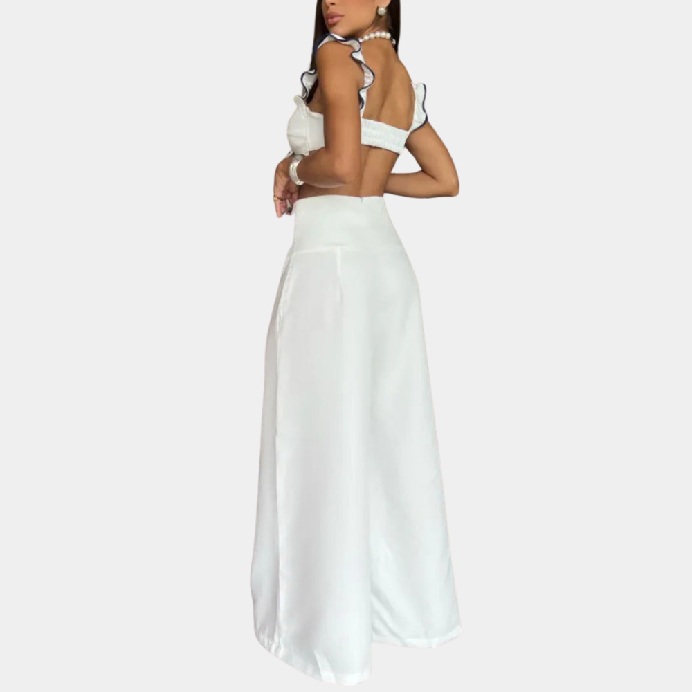 Elegant two-piece ladies' set