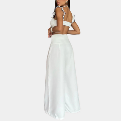 Elegant two-piece ladies' set