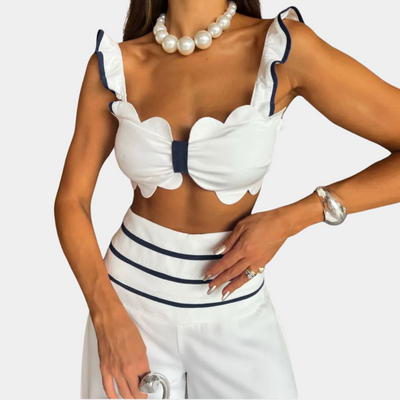 Elegant two-piece ladies' set