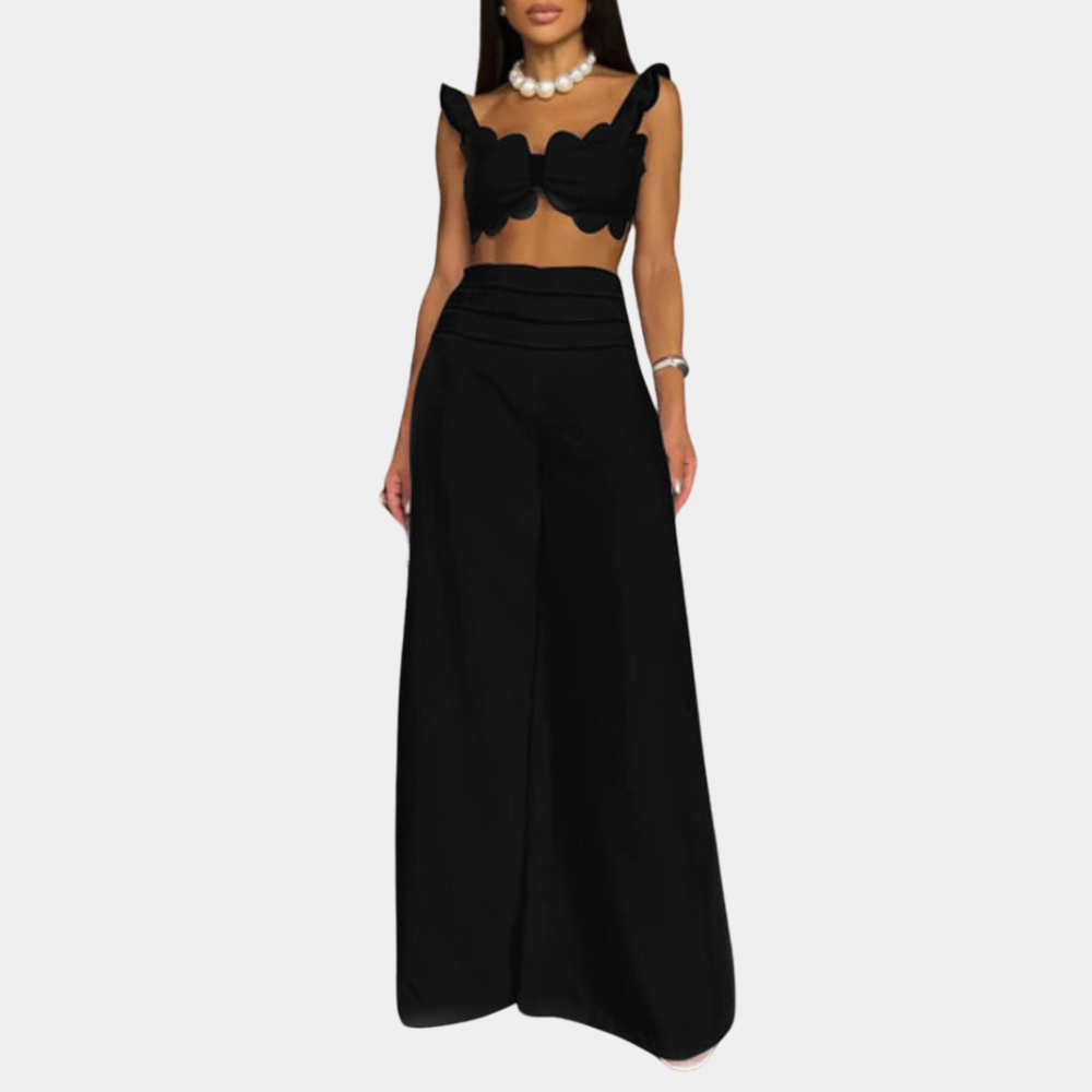 Elegant two-piece ladies' set