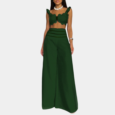 Elegant two-piece ladies' set