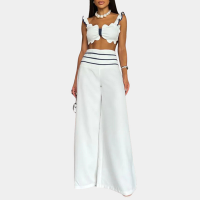 Elegant two-piece ladies' set