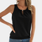 Elegant sleeveless women's top