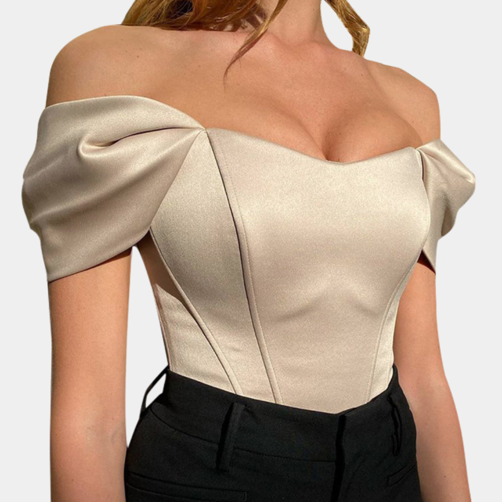 Elegant off-the-shoulder top for women