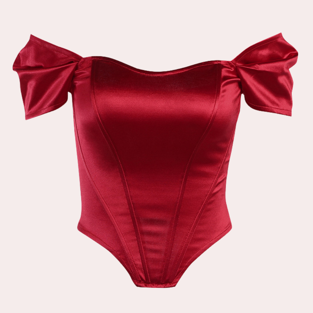 Elegant off-the-shoulder top for women