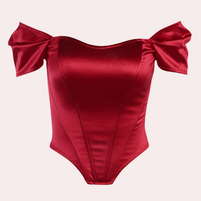 Elegant off-the-shoulder top for women