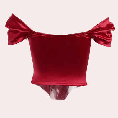 Elegant off-the-shoulder top for women