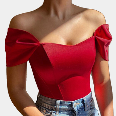 Elegant off-the-shoulder top for women