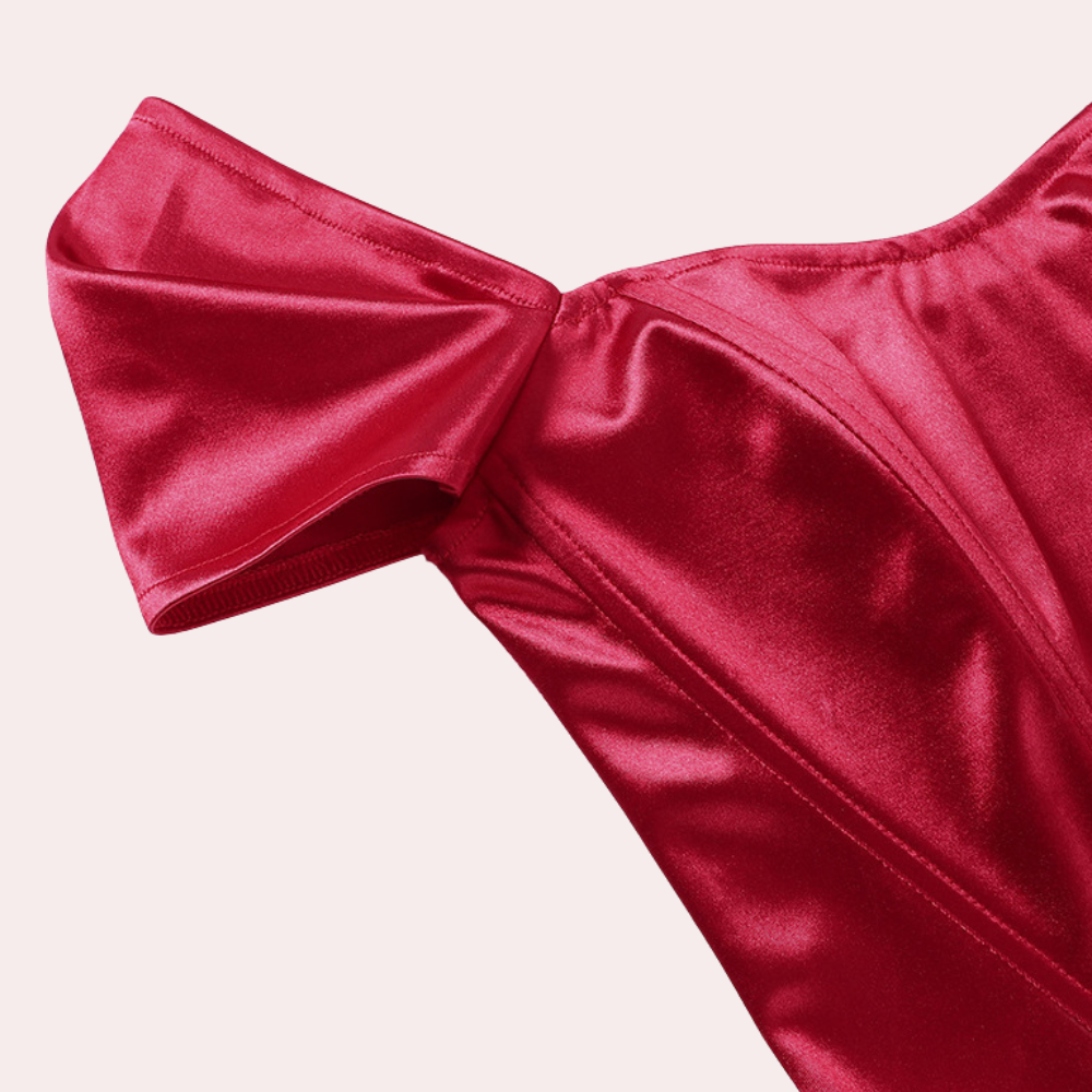 Elegant off-the-shoulder top for women