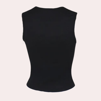 Classic women's top with ribbon