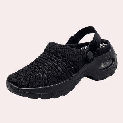 Lightweight women's sandals with air cushion