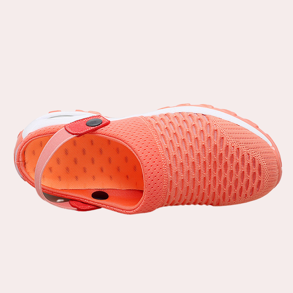 Lightweight women's sandals with air cushion