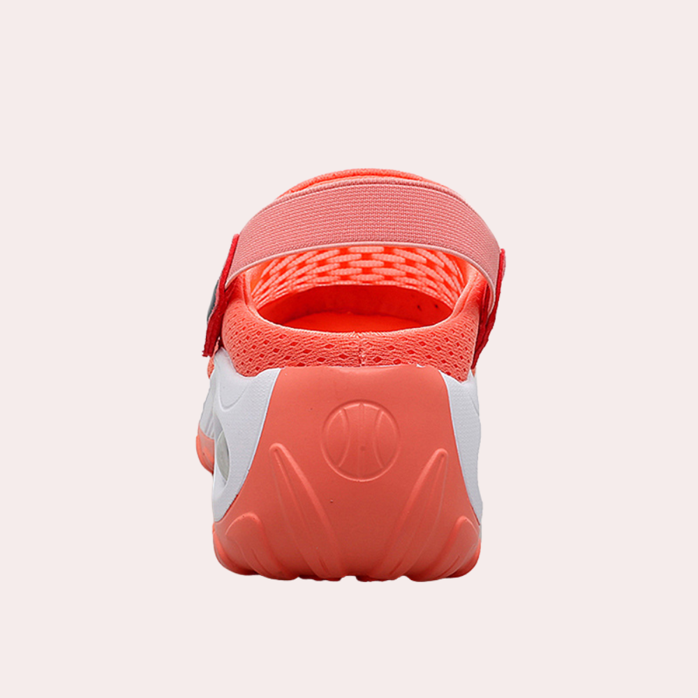 Lightweight women's sandals with air cushion