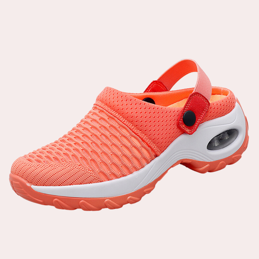 Lightweight women's sandals with air cushion