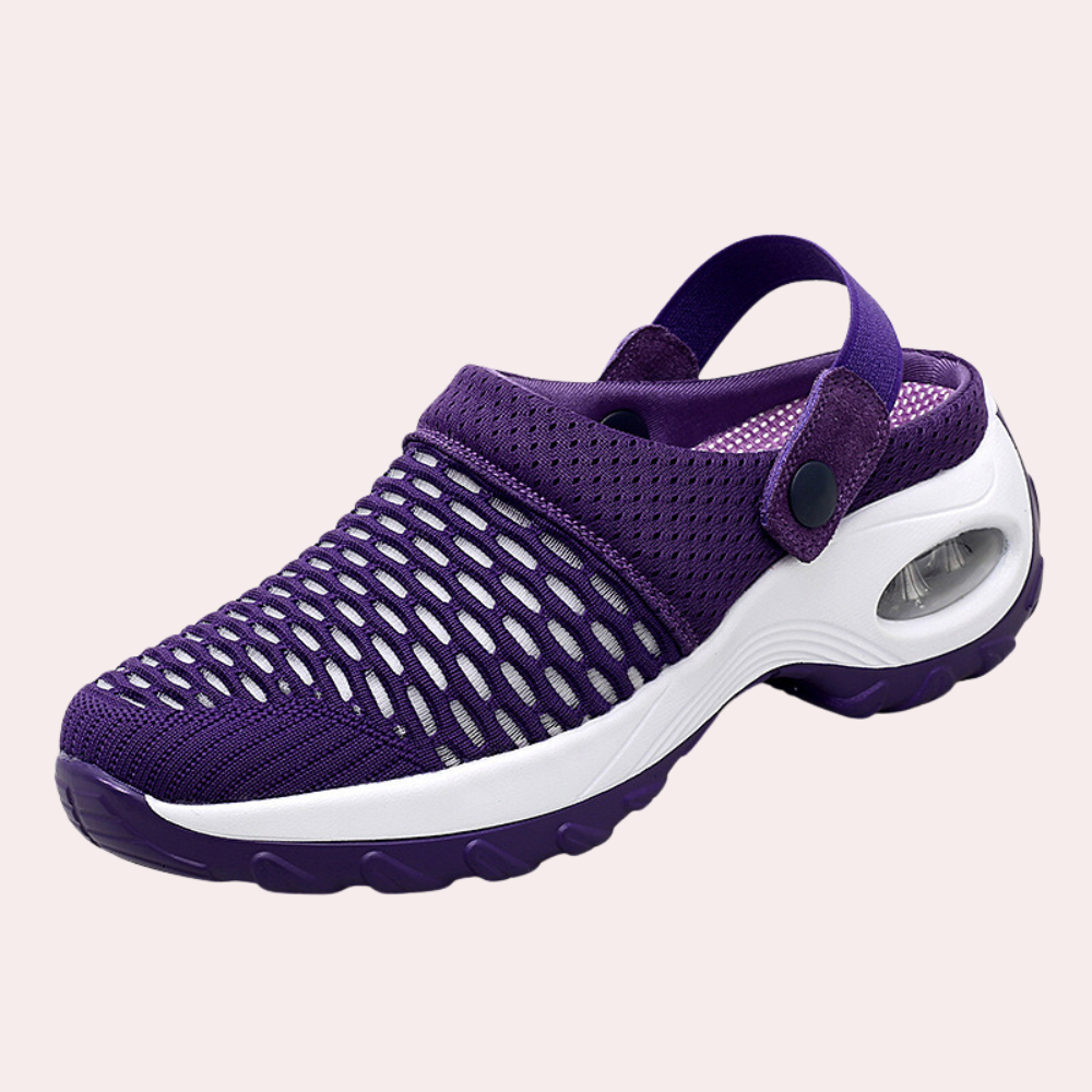 Lightweight women's sandals with air cushion