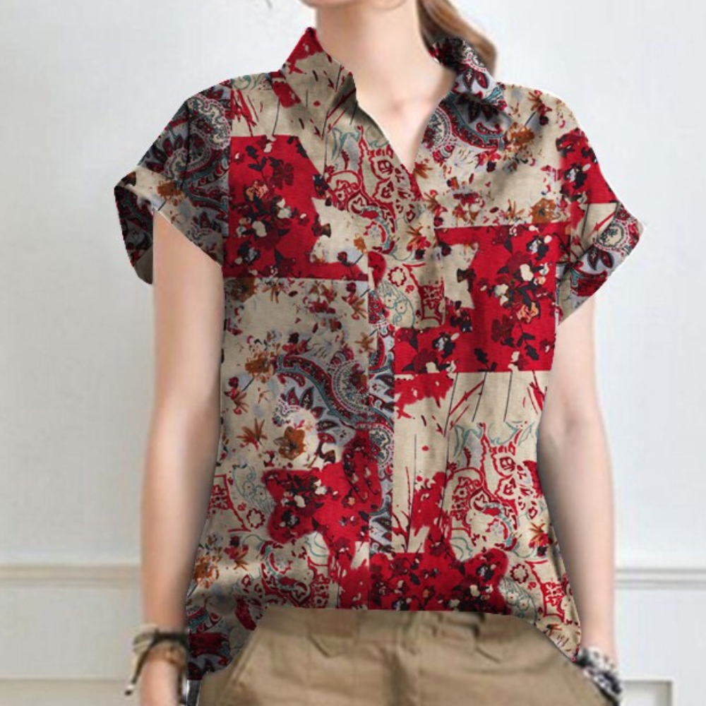 Classic and lightweight women's shirt