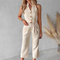 Elegant vest and elegant trousers for women