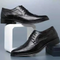 Comfortabele business casual herenschoenen