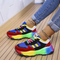Henriette - Trendy multi-colored women's shoes
