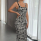 Elsa - Geometrische bodycon jurk