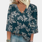 Thais - Klassieke vintage blouse voor dames