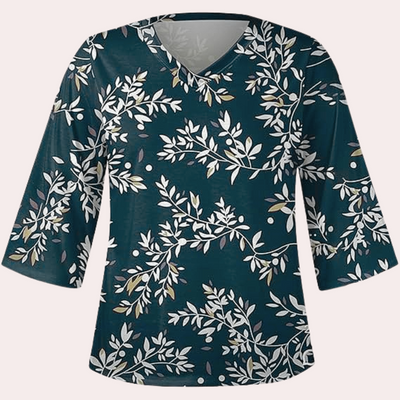 Thais - Klassieke vintage blouse voor dames