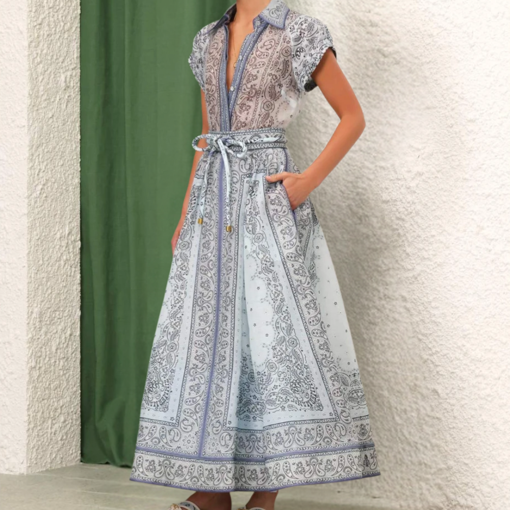 Kamilla - Trendy zomerjurk voor dames