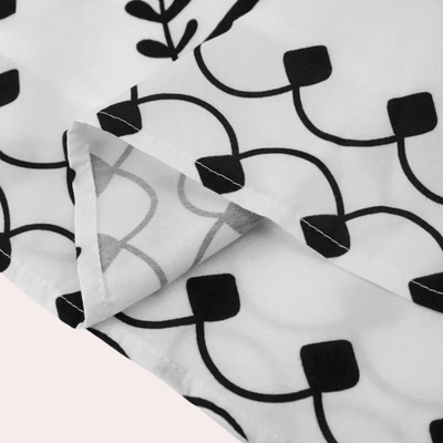 Karin - Fashionably printed 2-piece ladies' set